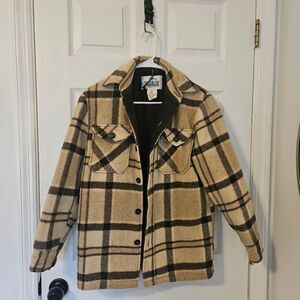 Woman's vintage wool woolrich jacket size small